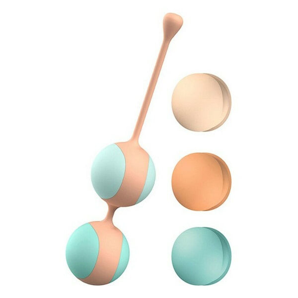 Orgasmusbälle Liebe – G-Punkt-Stimulator in Orange - Erotik Shop