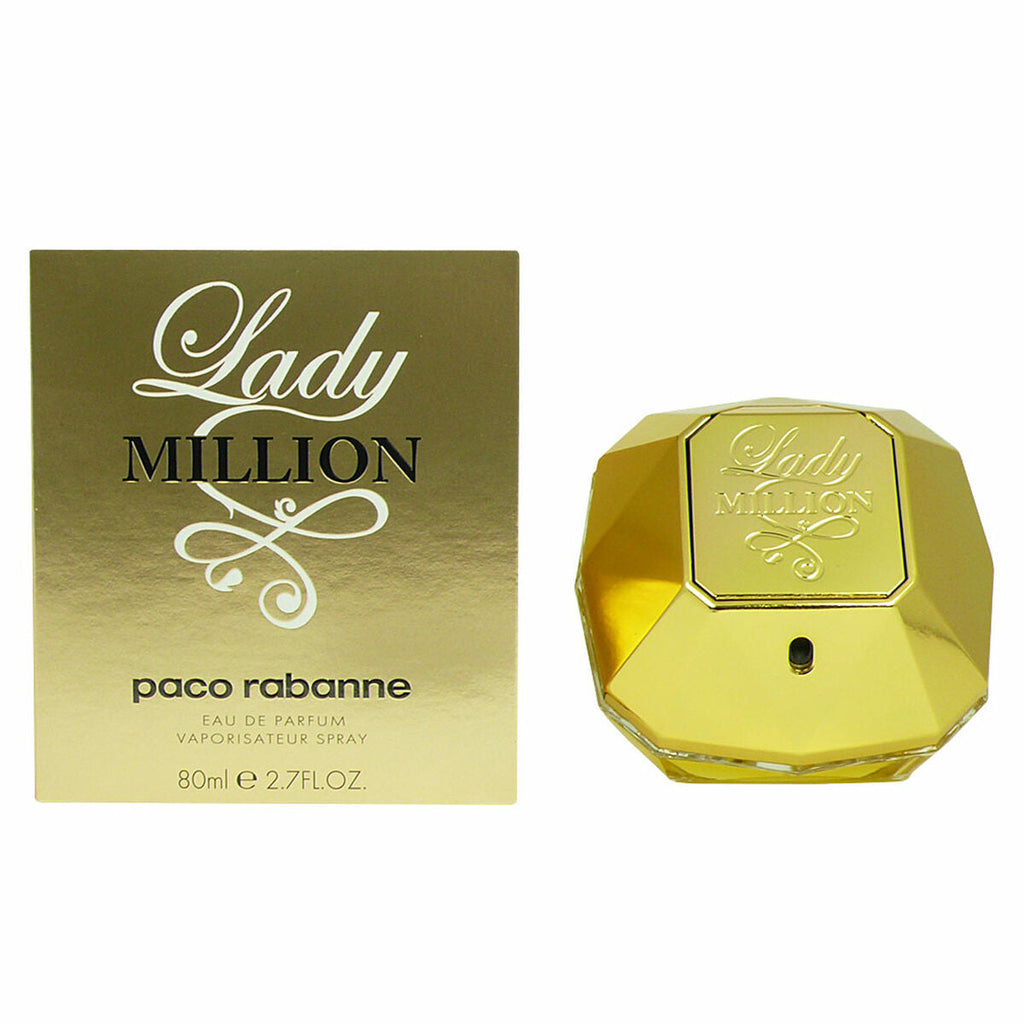 Paco Rabanne Lady Million Damen – Eau de Parfum 80 ml - Neuheiten