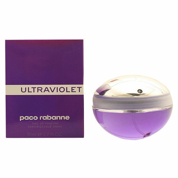 Paco Rabanne Ultraviolet Damen – Eau de Parfum 80 ml - Neuheiten