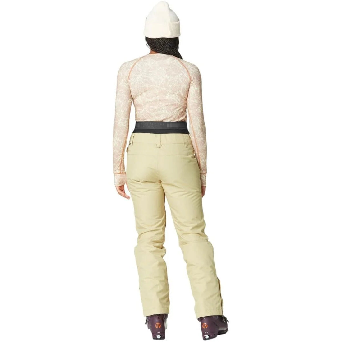 Lange Sporthose Picture Treva C Schwarz Damen – Detailansicht 2
