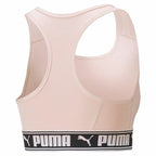 Puma Ärmelloses Damen-T-Shirt Beige Sportlich - Sport & Freizeit