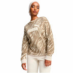 Puma Damen Sweater Essentials Animal Aop bequem und modisch - Mode & Accessoires
