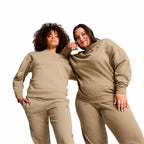 Puma Damen Sweater ohne Kapuze – Hochwertiger Komfort - Mode & Accessoires