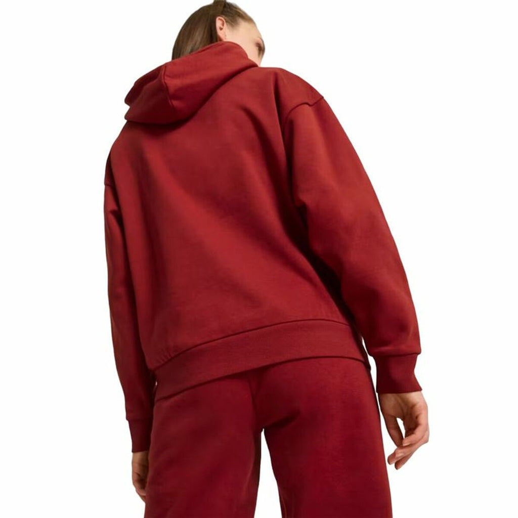 Puma Essentials+ Script Damen Sweater mit Kapuze - Mode & Accessoires