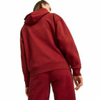 Puma Essentials+ Script Damen Sweater mit Kapuze - Mode & Accessoires