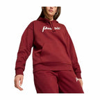 Puma Essentials+ Script Damen Sweater mit Kapuze - Mode & Accessoires