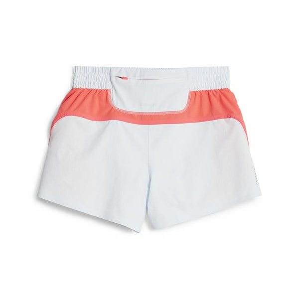 Puma Ultraweave Veloc Damen-Sportshorts Weiß atmungsaktiv - Sport & Freizeit
