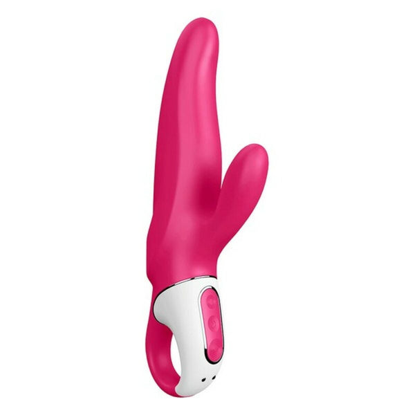 Rabbit Vibrator Satisfyer Vibes Rosa für G-Punkt-Stimulation - Erotik Shop