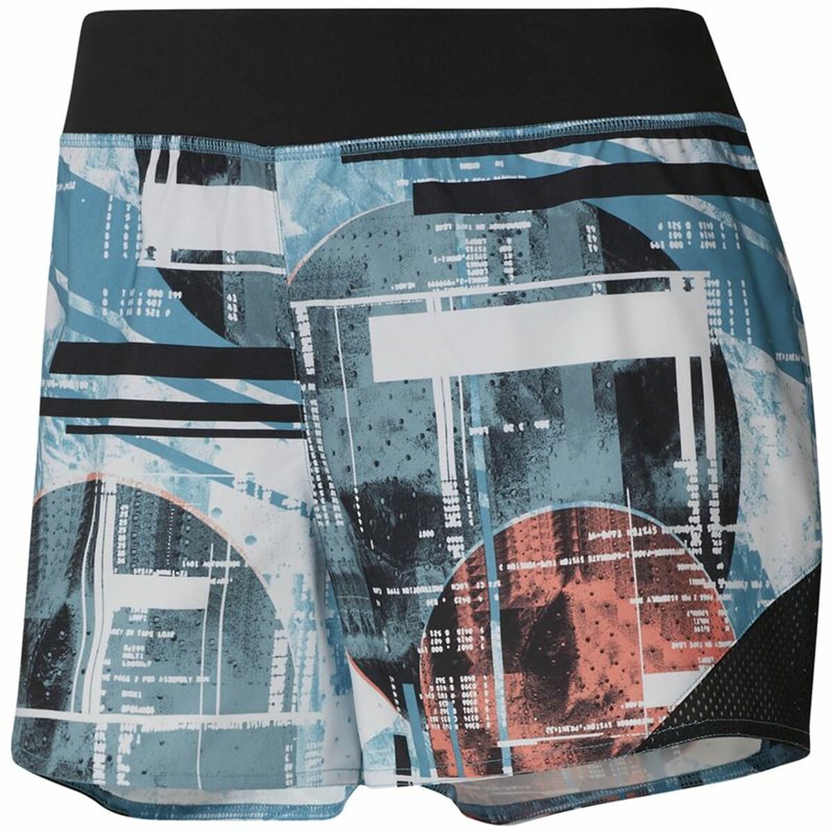 Reebok Wor Moonshift Himmelsblau Damen Sportshorts