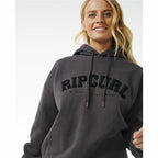 Rip Curl Damen Sweater Kapuze Schwarz aus weichem Material - Mode & Accessoires