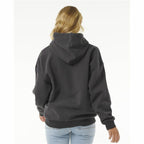 Rip Curl Damen Sweater Kapuze Schwarz aus weichem Material - Mode & Accessoires
