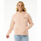 Rip Curl Damensweater Wild Bloom Gelb mit Kapuze