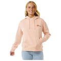 Rip Curl Damensweater Wild Bloom Gelb mit Kapuze