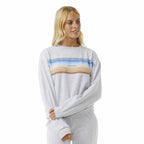 Rip Curl Sweater Grau ohne Kapuze bequem und stylisch - Mode & Accessoires