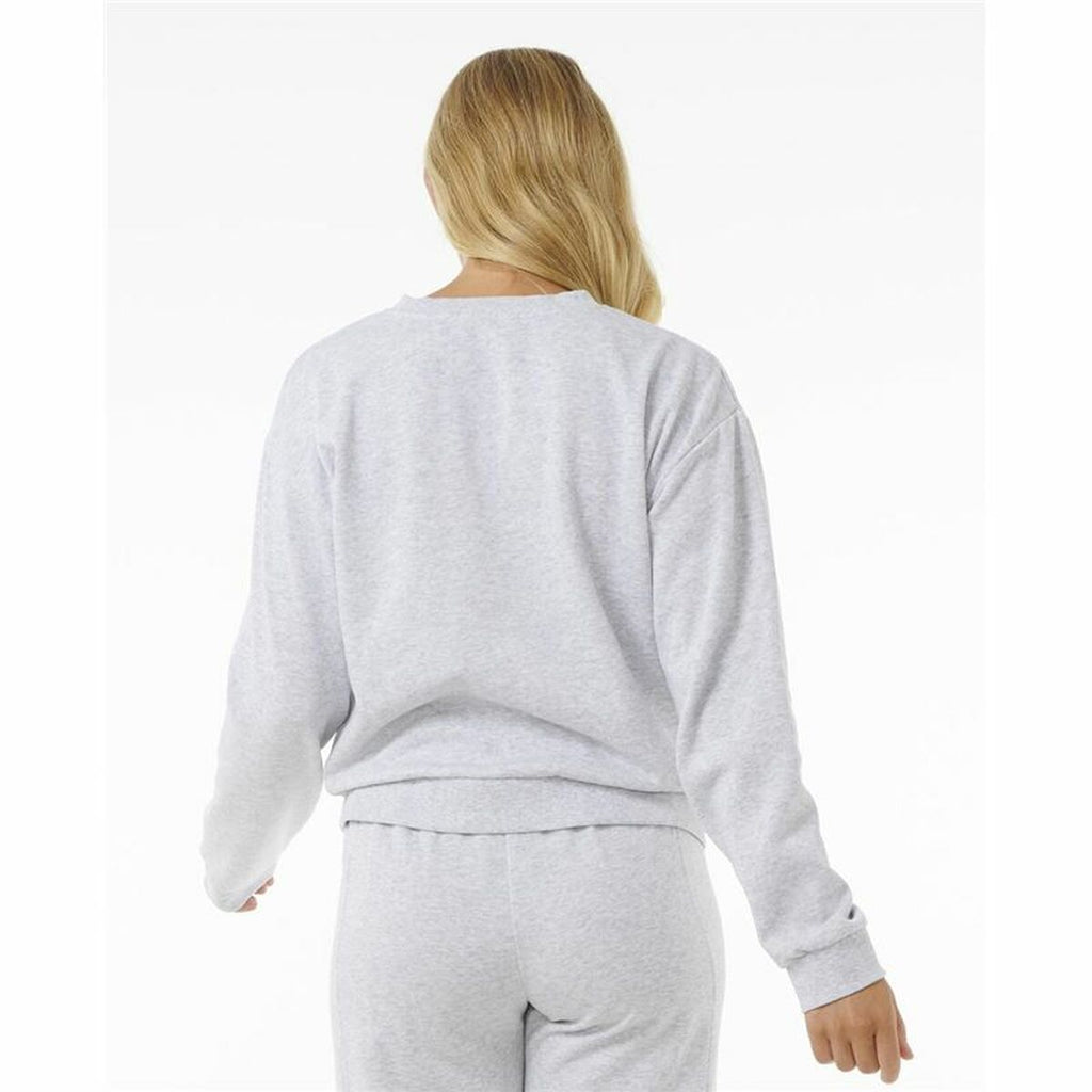 Rip Curl Sweater Grau ohne Kapuze bequem und stylisch - Mode & Accessoires