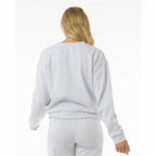 Rip Curl Sweater Grau ohne Kapuze bequem und stylisch - Mode & Accessoires