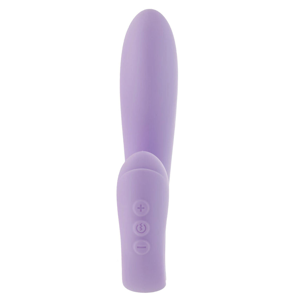 S Pleasures Dual Stimulationsvibrator Lavendel wasserfest