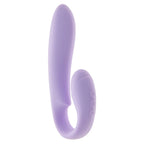 S Pleasures Dual Stimulationsvibrator Lavendel wasserfest