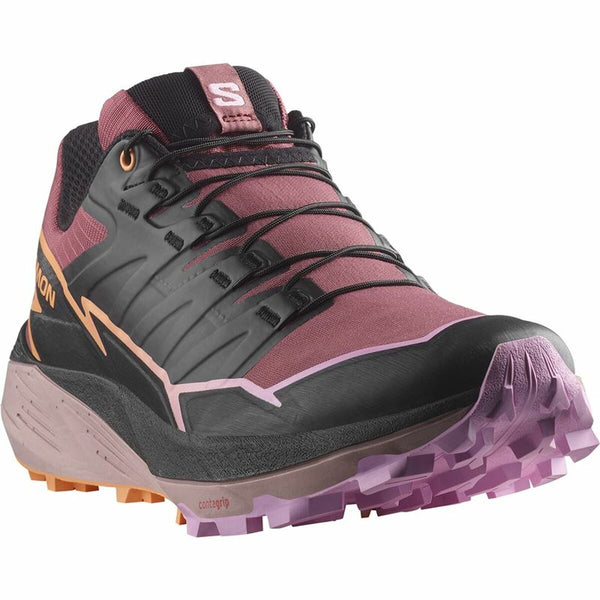 Salomon Thundercross Laufschuhe Damen Schwarz Atmungsaktiv - Sport & Freizeit