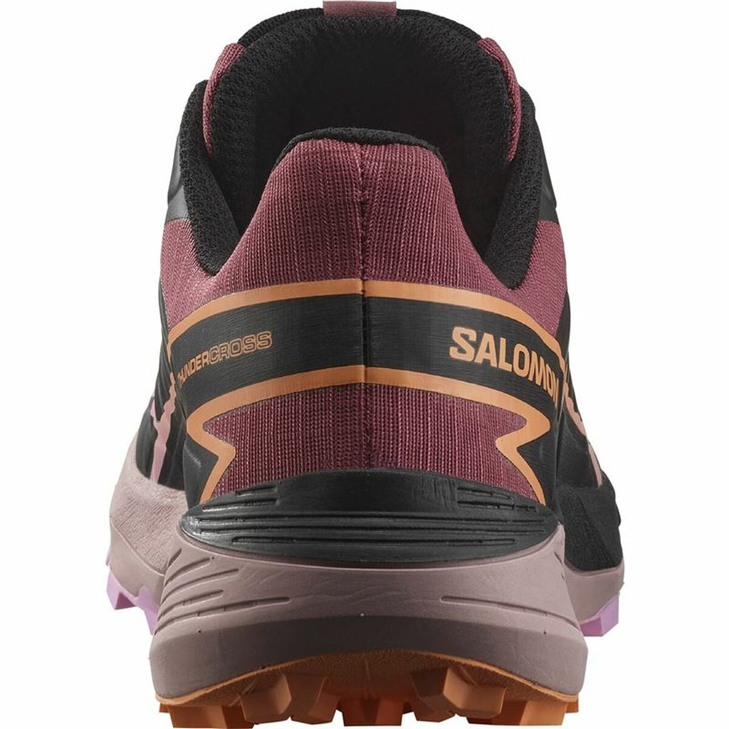 Salomon Thundercross Laufschuhe Damen Schwarz Atmungsaktiv - Sport & Freizeit