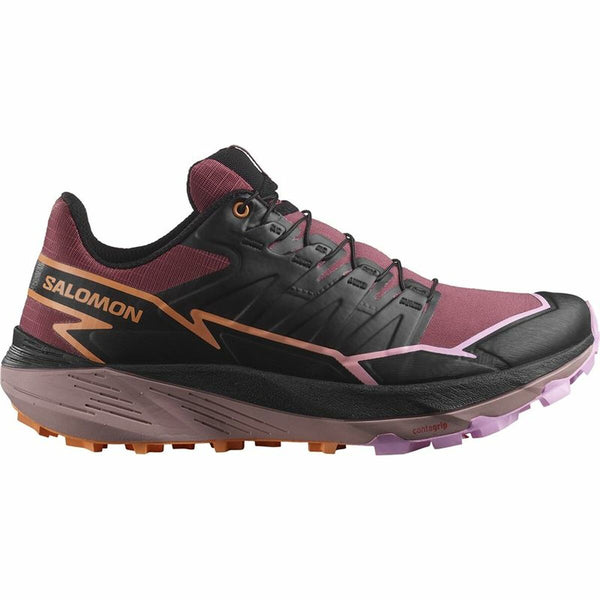 Salomon Thundercross Laufschuhe Damen Schwarz Atmungsaktiv - Sport & Freizeit