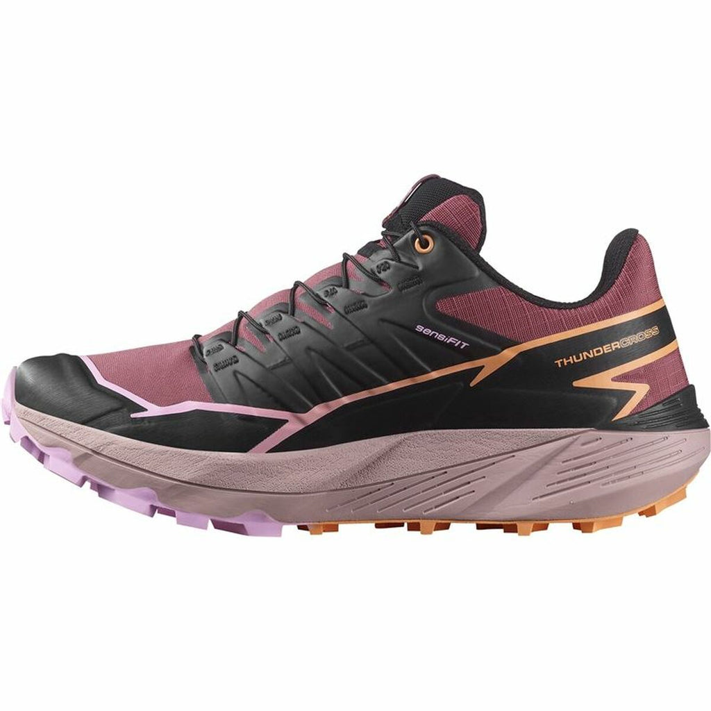 Salomon Thundercross Laufschuhe Damen Schwarz Atmungsaktiv - Sport & Freizeit