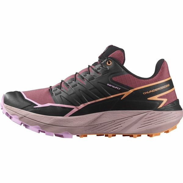 Salomon Thundercross Laufschuhe Damen Schwarz Atmungsaktiv - Sport & Freizeit