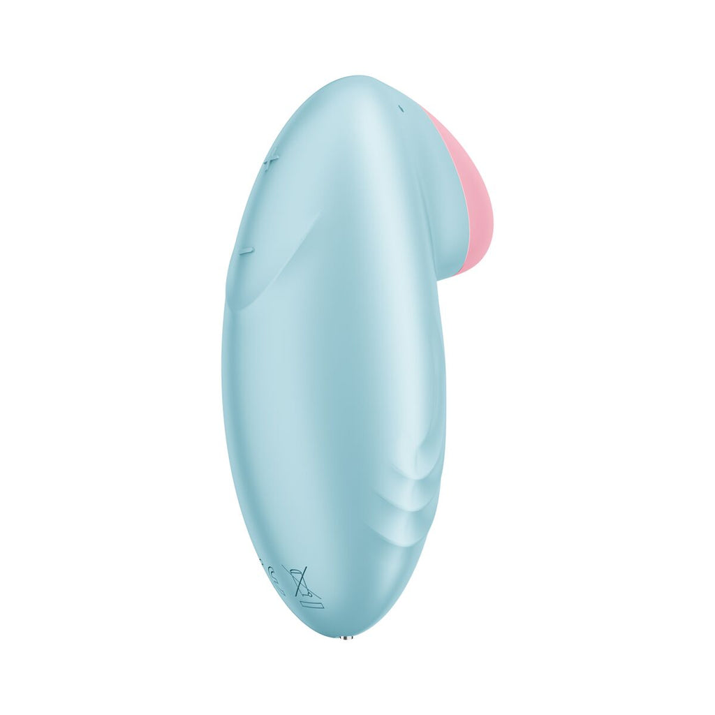 Satisfyer Blau Vibrator hochwertiges Silikon diskret