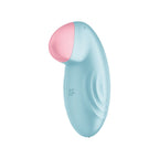 Satisfyer Blau Vibrator hochwertiges Silikon diskret