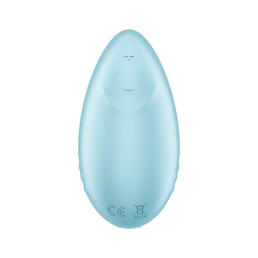 Satisfyer Blau Vibrator hochwertiges Silikon diskret