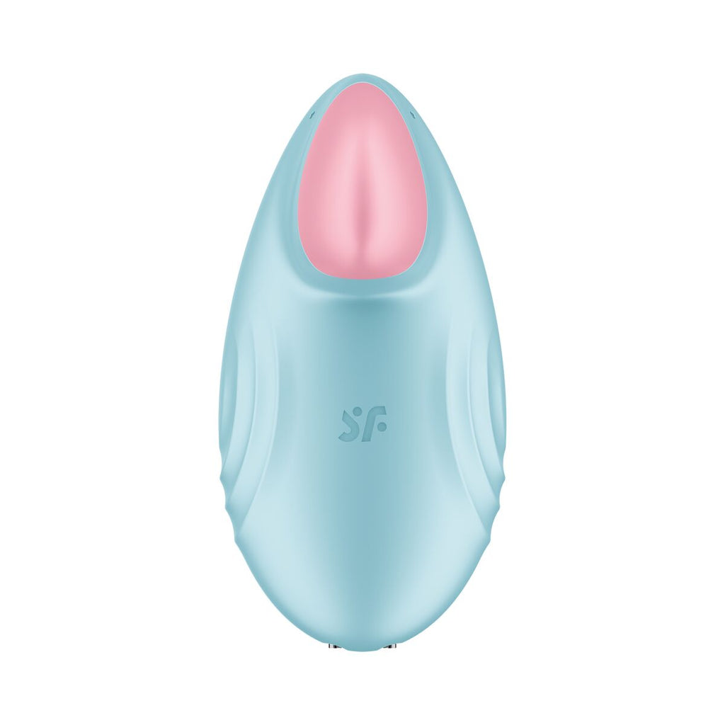 Satisfyer Blau Vibrator hochwertiges Silikon diskret