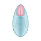 Satisfyer Blau Vibrator hochwertiges Silikon diskret