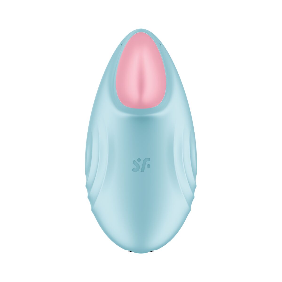 Satisfyer Blau Vibrator hochwertiges Silikon diskret