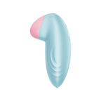 Satisfyer Blau Vibrator hochwertiges Silikon diskret