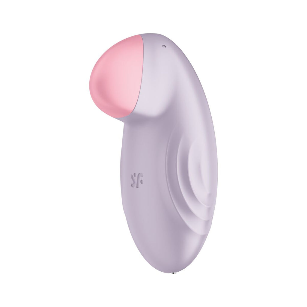 Satisfyer Lila Vibrator wasserfester Ergonomisches