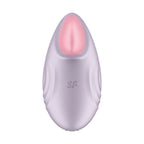 Satisfyer Lila Vibrator wasserfester Ergonomisches