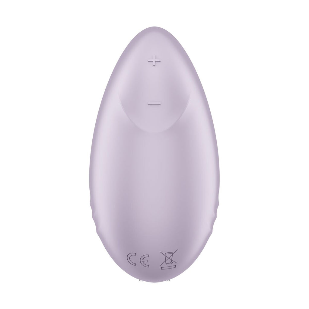 Satisfyer Lila Vibrator wasserfester Ergonomisches