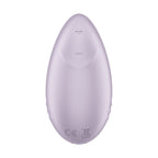 Satisfyer Lila Vibrator wasserfester Ergonomisches