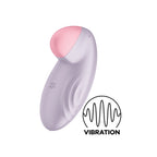Satisfyer Lila Vibrator wasserfester Ergonomisches