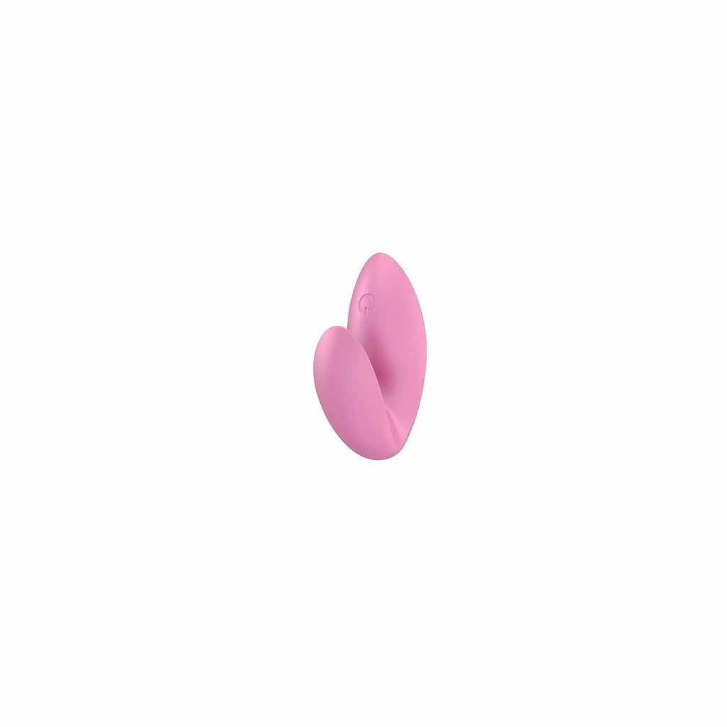 Satisfyer Rosa Vibrator aus wasserdichtem Silikon