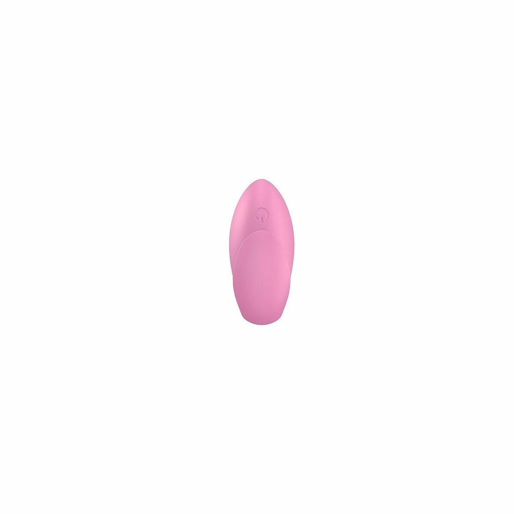 Satisfyer Rosa Vibrator aus wasserdichtem Silikon