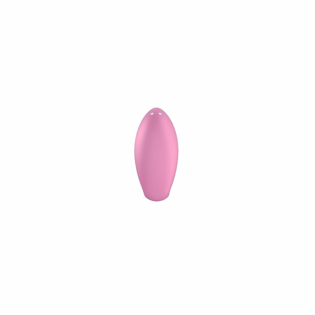 Satisfyer Rosa Vibrator aus wasserdichtem Silikon