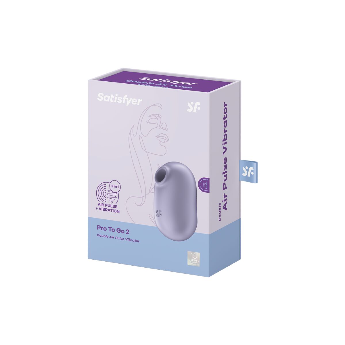 Satisfyer Vibrator Ergonomischer Silikon Erotik