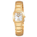 Seiko Damenuhr Edelstahl Gold mit Hardlex-Glas - Mode & Accessoires