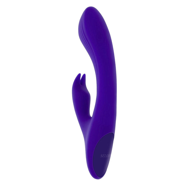 Selopa Bunny G-Punkt Vibrator Lila Silikon Wasserfest - Erotik Shop