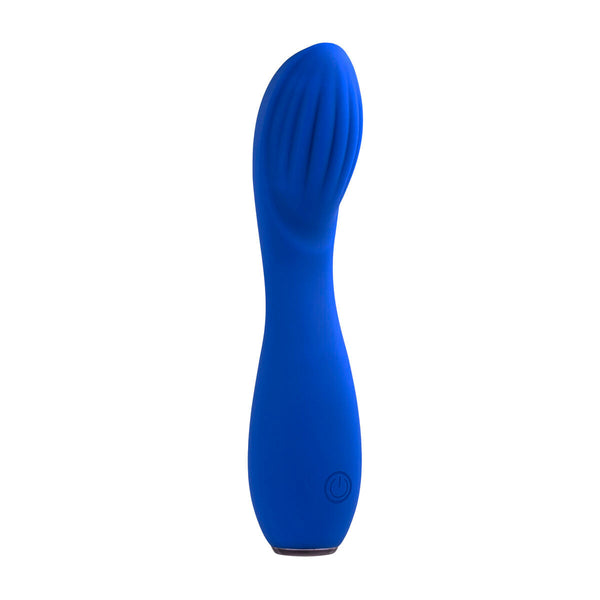 Selopa G-Punkt Vibrator Blau - Flexibel wasserfest leise - Erotik Shop