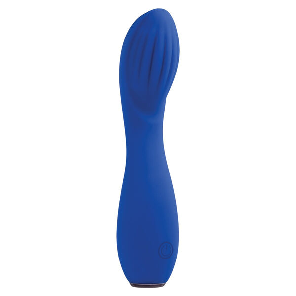 Selopa G-Punkt Vibrator Blau - Flexibel wasserfest leise - Erotik Shop