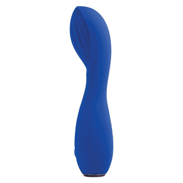 Selopa G-Punkt Vibrator Blau - Flexibel wasserfest leise - Erotik Shop