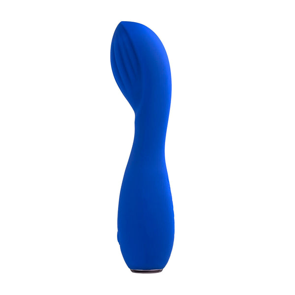 Selopa G-Punkt Vibrator Blau - Flexibel wasserfest leise - Erotik Shop
