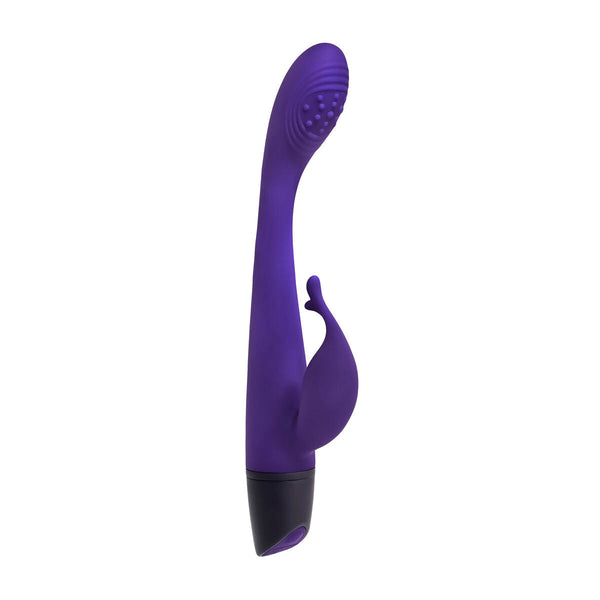 Selopa G-Punkt Vibrator Plum Passion Lila Silikon wasserfest - Erotik Shop